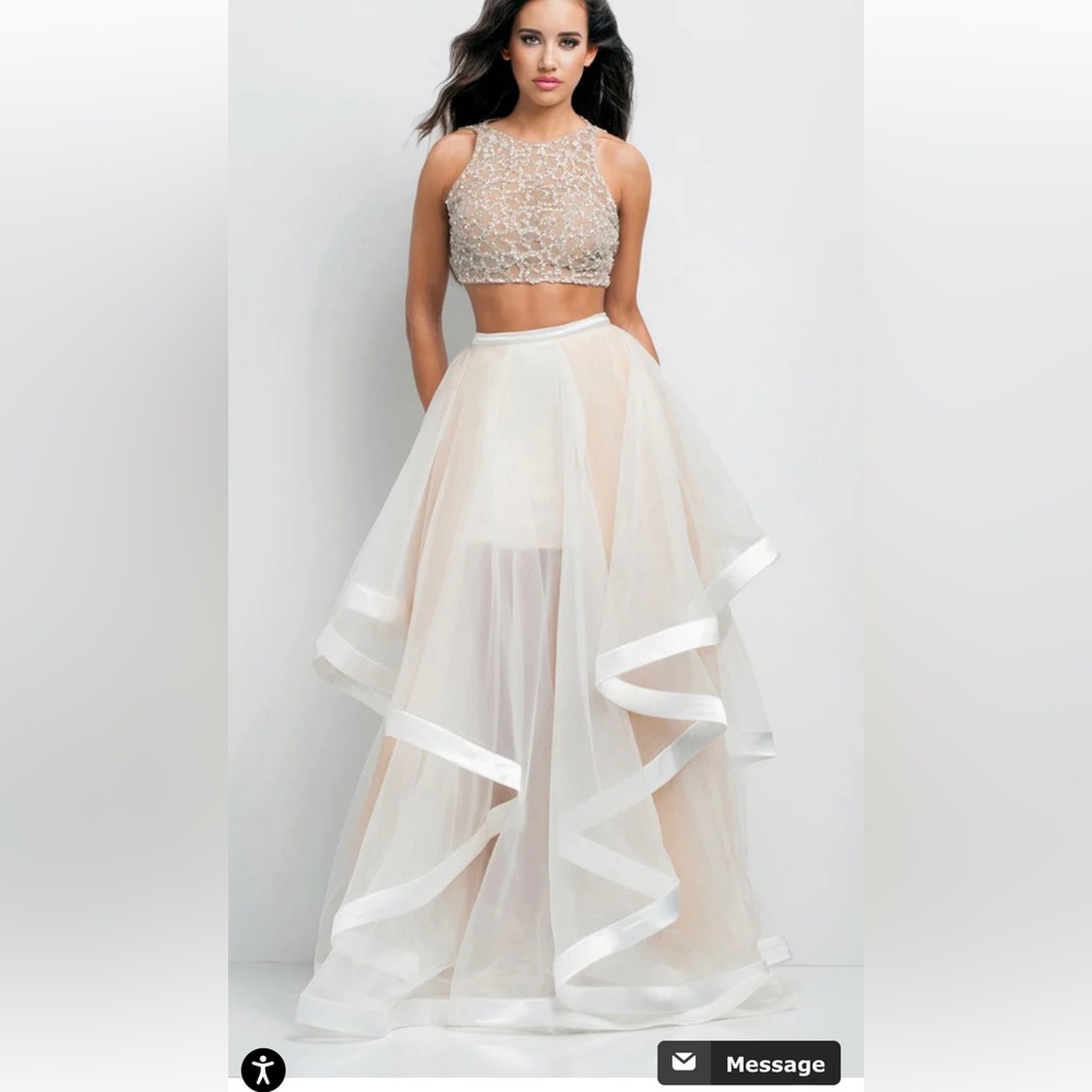 TERANI 1611P1369 Prom DRESS - Picture 2 of 5